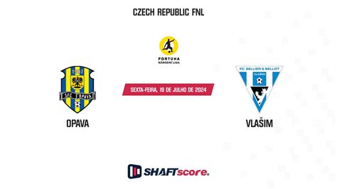 Opava vs. Vlašim